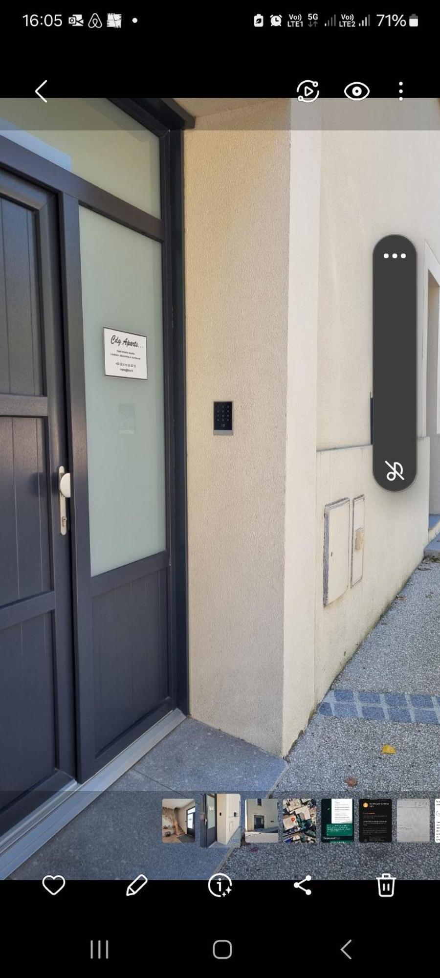 Cdg Aparts Le Mesnil-Amelot Exteriör bild