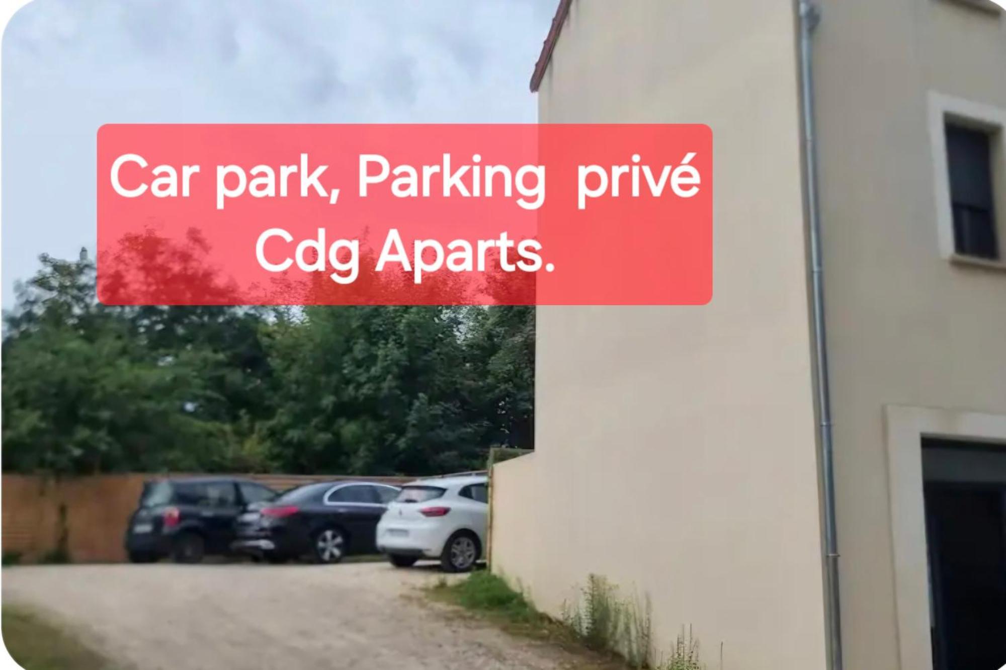 Cdg Aparts Le Mesnil-Amelot Exteriör bild